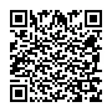 QR kód a telefonszámhoz +260972265503