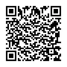 Código QR para número de teléfono +260972265511