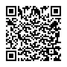 QR Code for Phone number +260972265519