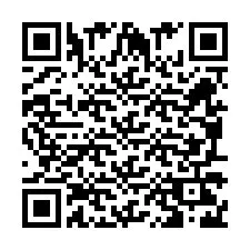 QR-код для номера телефона +260972265521