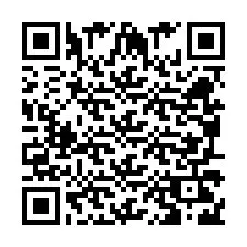 Código QR para número de telefone +260972265524