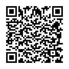 QR-code voor telefoonnummer +260972265526