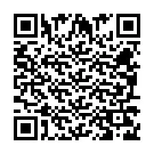 QR-код для номера телефона +260972265533