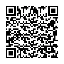 Código QR para número de teléfono +260972265542