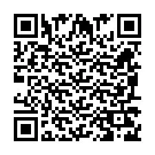 QR kód a telefonszámhoz +260972265545