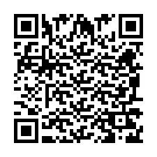 QR-код для номера телефона +260972265546