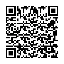 QR-Code für Telefonnummer +260972265549