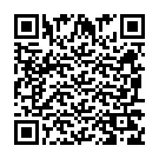 QR-код для номера телефона +260972265550