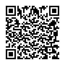 QR-code voor telefoonnummer +260972265554