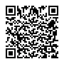 Codice QR per il numero di telefono +260972265557