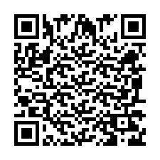 QR kód a telefonszámhoz +260972265558