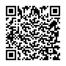 QR-Code für Telefonnummer +260972265571