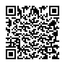 Código QR para número de telefone +260972265584