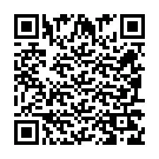 Codice QR per il numero di telefono +260972265591