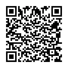 Codice QR per il numero di telefono +260972265603