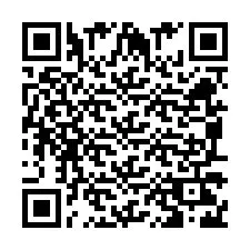 Código QR para número de teléfono +260972265604