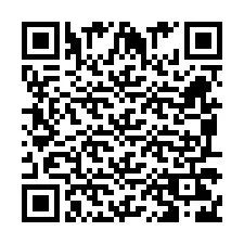 QR-koodi puhelinnumerolle +260972265605