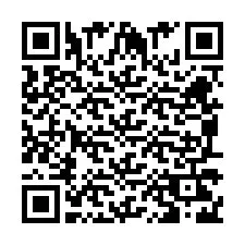 QR Code pour le numéro de téléphone +260972265606