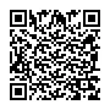 QR-код для номера телефона +260972265610