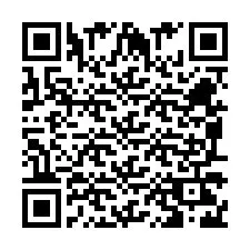 QR Code สำหรับหมายเลขโทรศัพท์ +260972265613