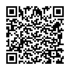 Código QR para número de teléfono +260972265615