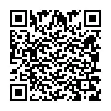 Codice QR per il numero di telefono +260972265625