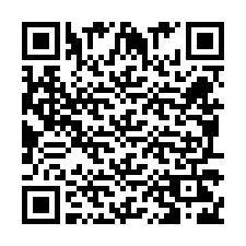 QR-код для номера телефона +260972265629