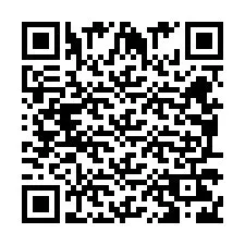 Código QR para número de teléfono +260972265632