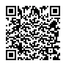 Codice QR per il numero di telefono +260972265633