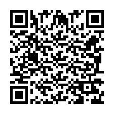 QR-код для номера телефона +260972265635