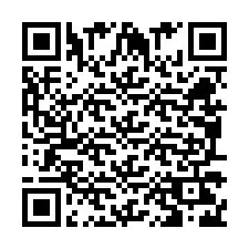 QR код за телефонен номер +260972265638