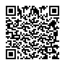 Código QR para número de telefone +260972265642