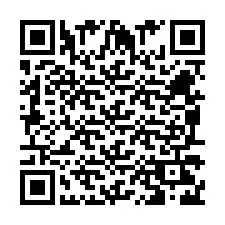 QR kód a telefonszámhoz +260972265643