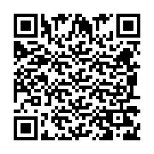 QR Code pour le numéro de téléphone +260972265646