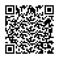 QR-koodi puhelinnumerolle +260972265651