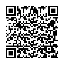 QR kód a telefonszámhoz +260972265652