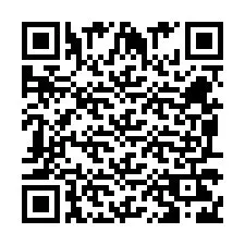 Código QR para número de telefone +260972265653