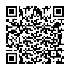 QR kód a telefonszámhoz +260972265654