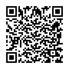 QR Code สำหรับหมายเลขโทรศัพท์ +260972265655