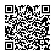 QR-code voor telefoonnummer +260972265661