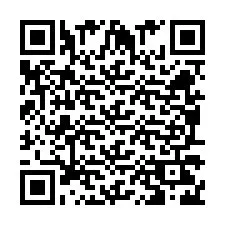 QR kód a telefonszámhoz +260972265664