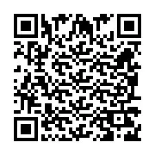 QR Code pour le numéro de téléphone +260972265665