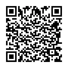 QR kód a telefonszámhoz +260972265666