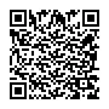 QR-code voor telefoonnummer +260972265671