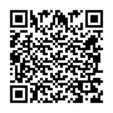 QR Code สำหรับหมายเลขโทรศัพท์ +260972265675