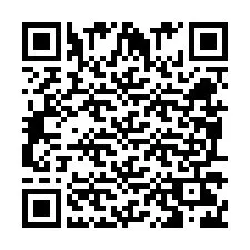 QR-koodi puhelinnumerolle +260972265678