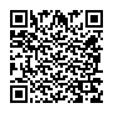 QR код за телефонен номер +260972265679