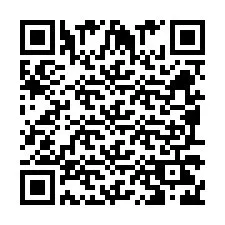 Codice QR per il numero di telefono +260972265680