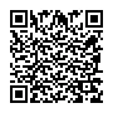 QR Code pour le numéro de téléphone +260972265681