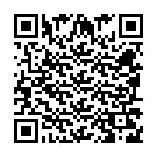 QR-код для номера телефона +260972265683